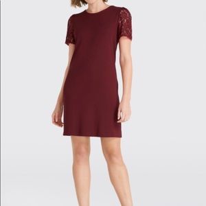 NWT Maroon Draper James Dress